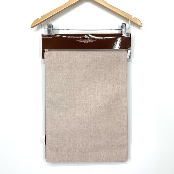 Thanksgiving Fall Pumpkin Print Give Thanks Table Runner New Nwt Size 13x72” - Picture 3 of 9